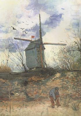 Vincent Van Gogh Le Moulin de la Galette (nn04) china oil painting image